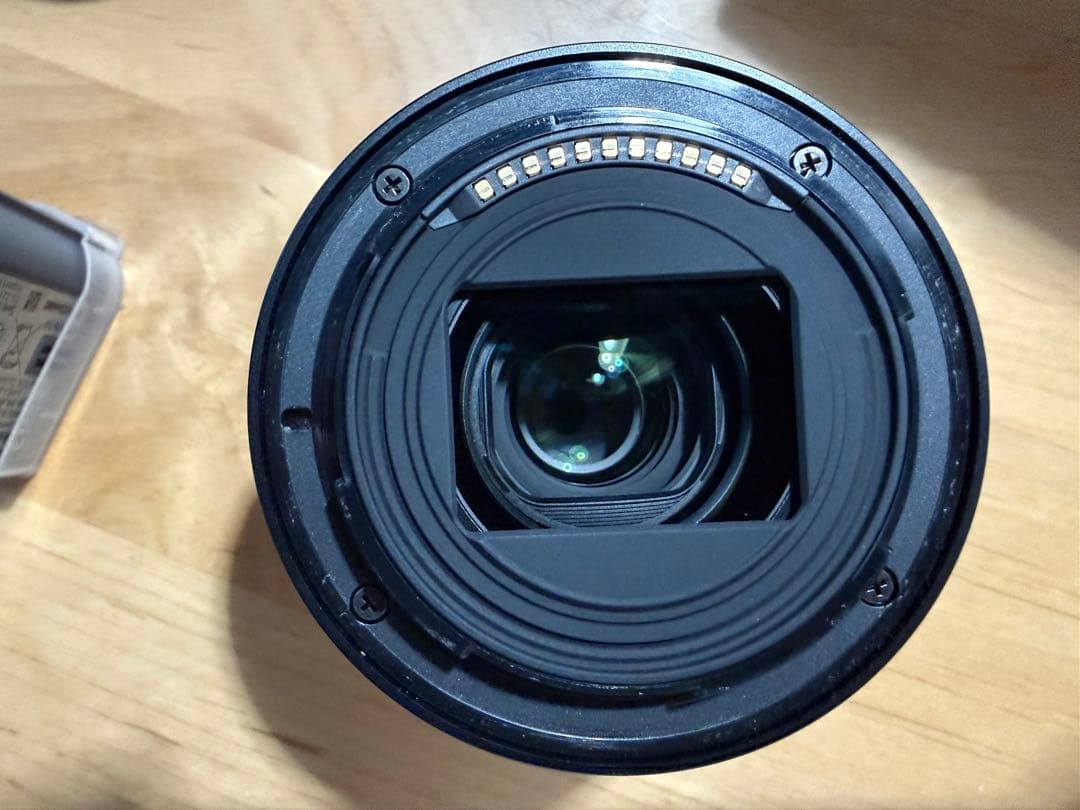 デジタルカメラ NikonZ5 +NIKKORZ28mmf/2.8 SpecialEdition