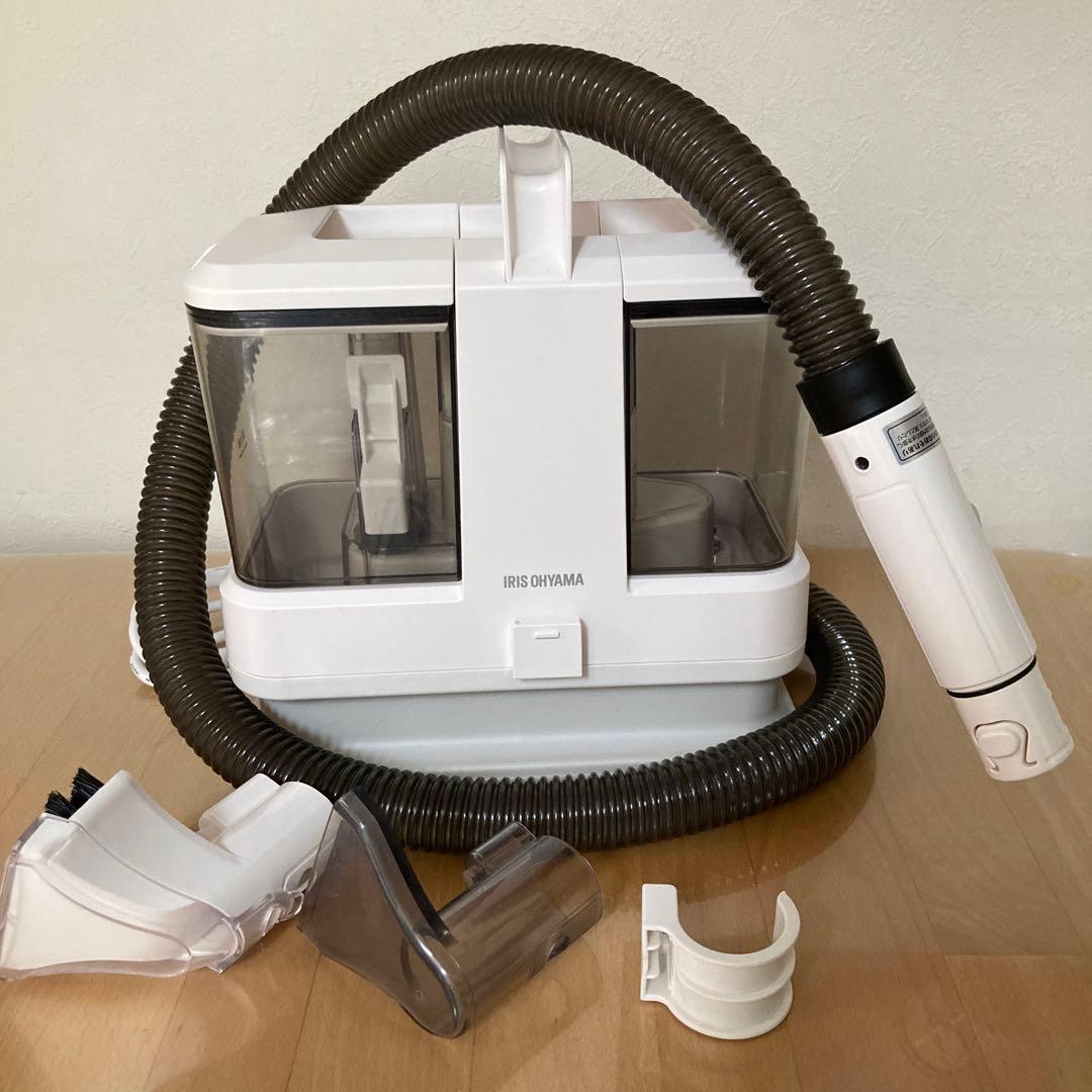 【美品】アイリスオーヤマ リンサークリーナー RNSP-P500