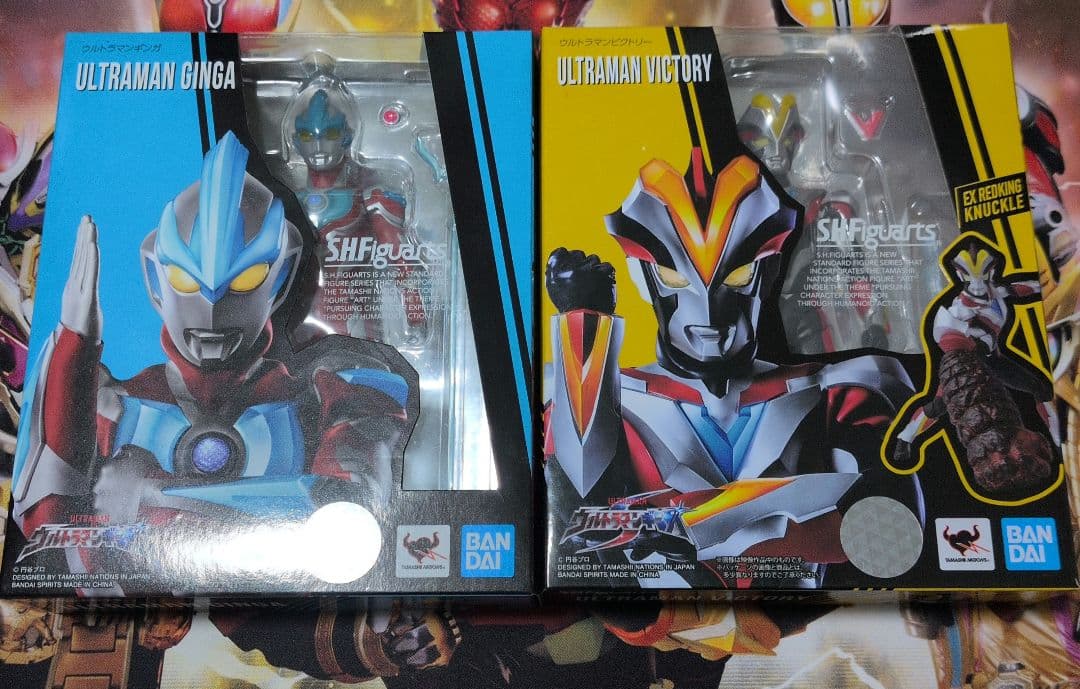 フィギュアーツ　ウルトラマンギンガ　ウルトラマンビクトリー　セット