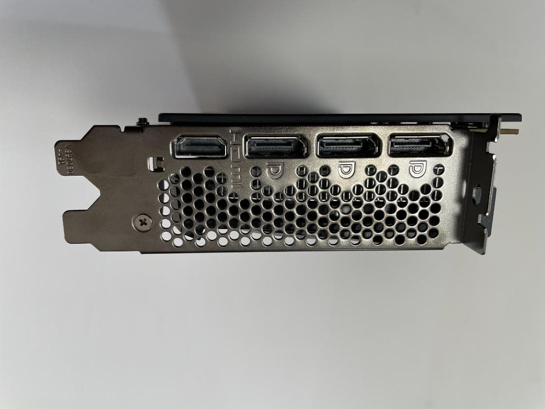 MSI RTX3060 Ti VENTUS 2X 8G 禁煙環境 ガレリア取外