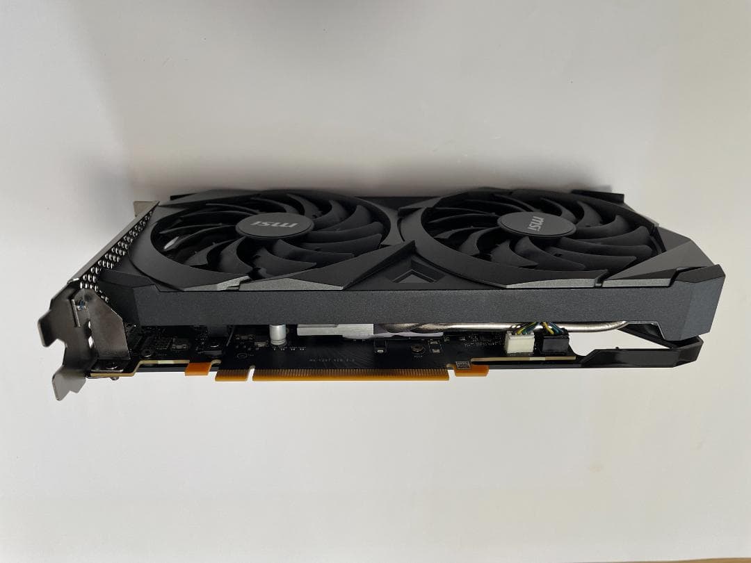 MSI RTX3060 Ti VENTUS 2X 8G 禁煙環境 ガレリア取外