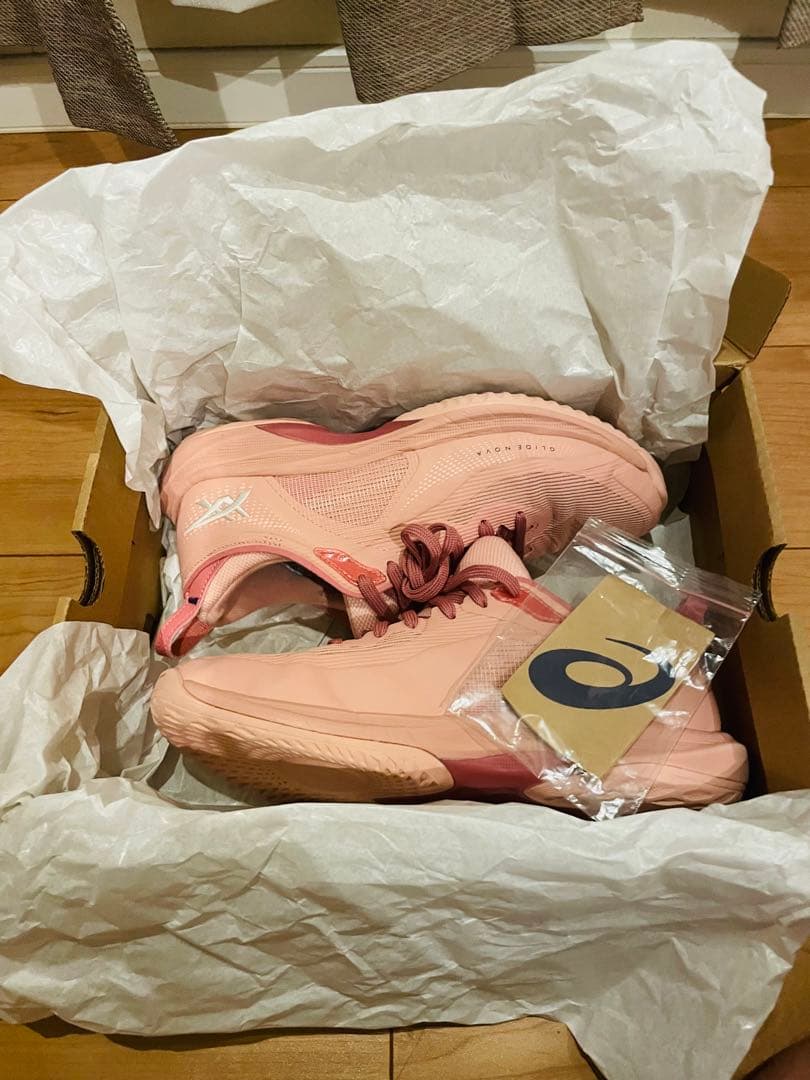 良品❗️asics GLIDE NOVA FF4 アシックス グライドノヴァ