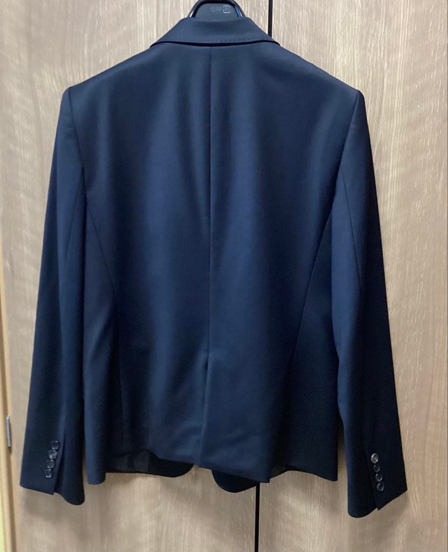 23区　美品　ファインネスウール ジャケット　フレアスカート　スーツセットアップ