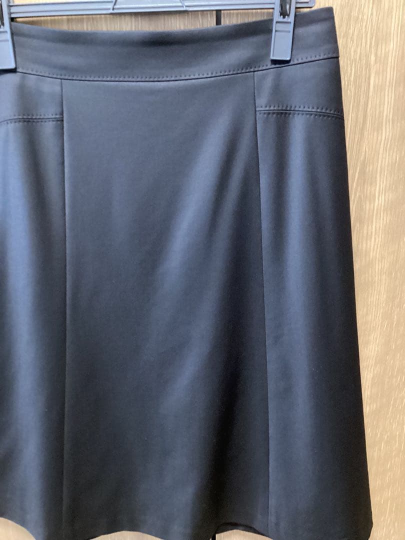 23区　美品　ファインネスウール ジャケット　フレアスカート　スーツセットアップ