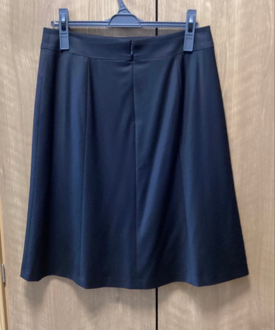 23区　美品　ファインネスウール ジャケット　フレアスカート　スーツセットアップ