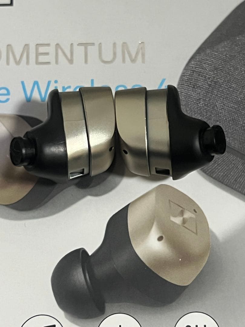 イヤホン Sennheiser Momentum true wireless 4