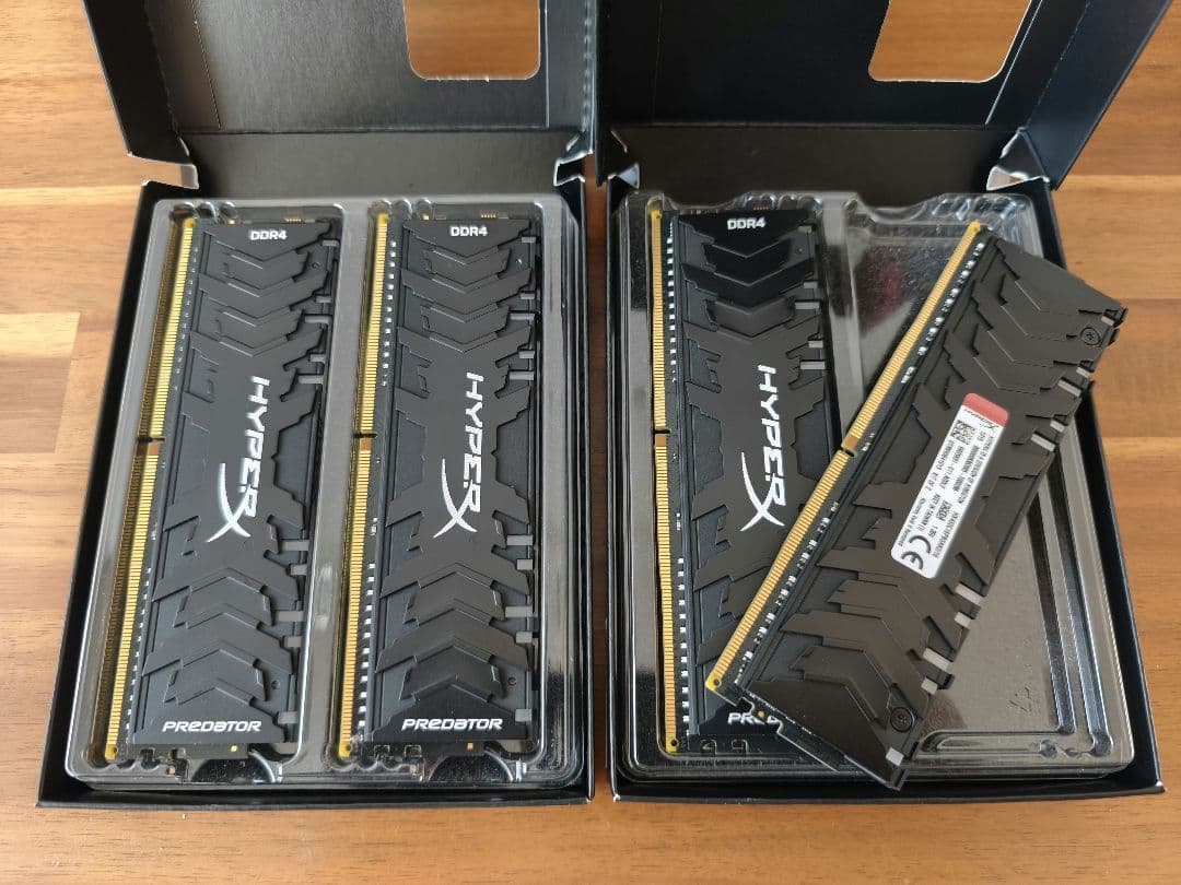 メモリー DDR4 32GB 3200MHz HyperX Predator