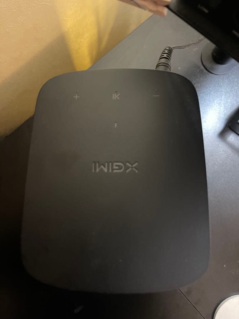 XGIMI HALO プロジェクター本体 リモコン・台座付き