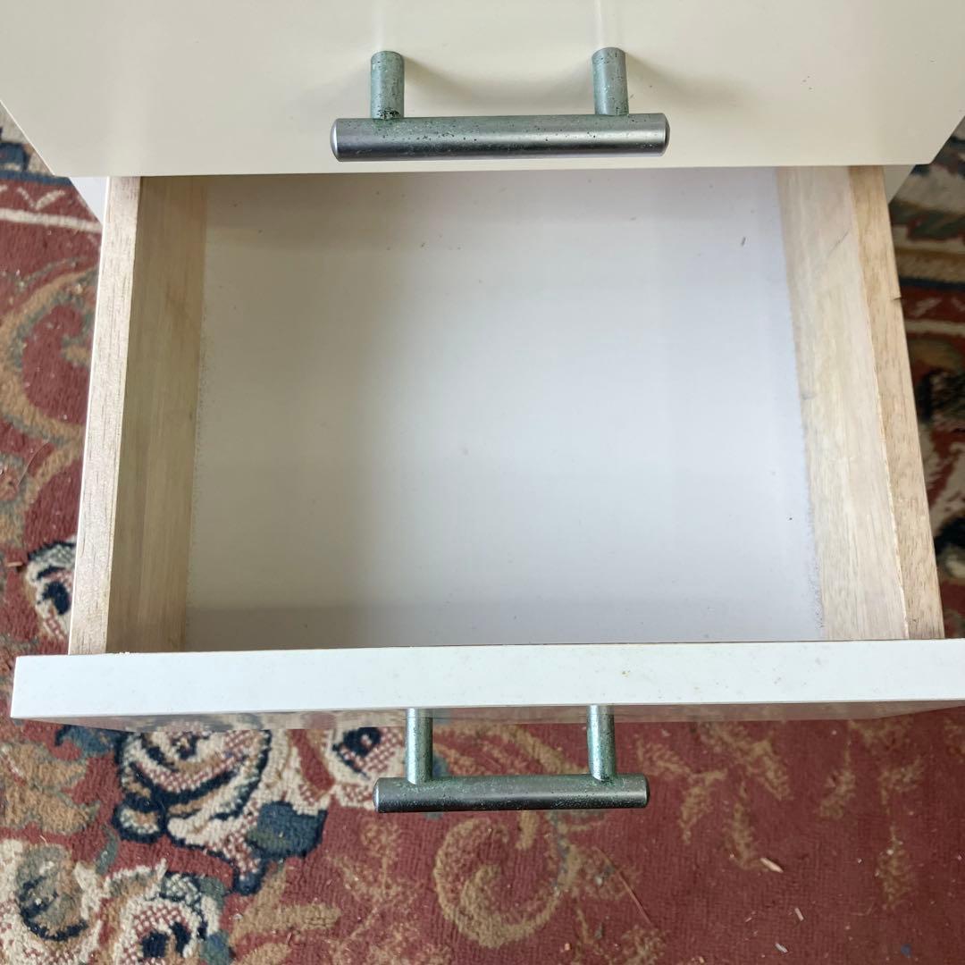 JAJAN ステンレストップトローリー キャスター付き 5段キッチンワゴン