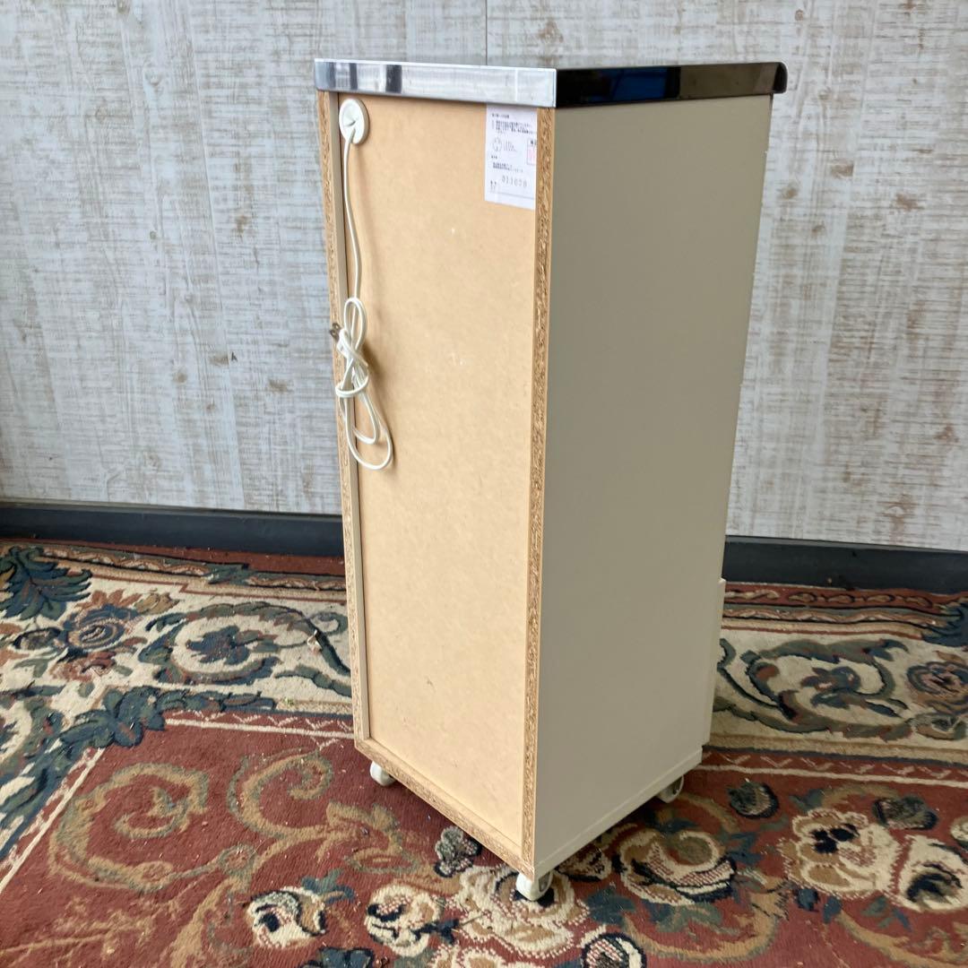 JAJAN ステンレストップトローリー キャスター付き 5段キッチンワゴン