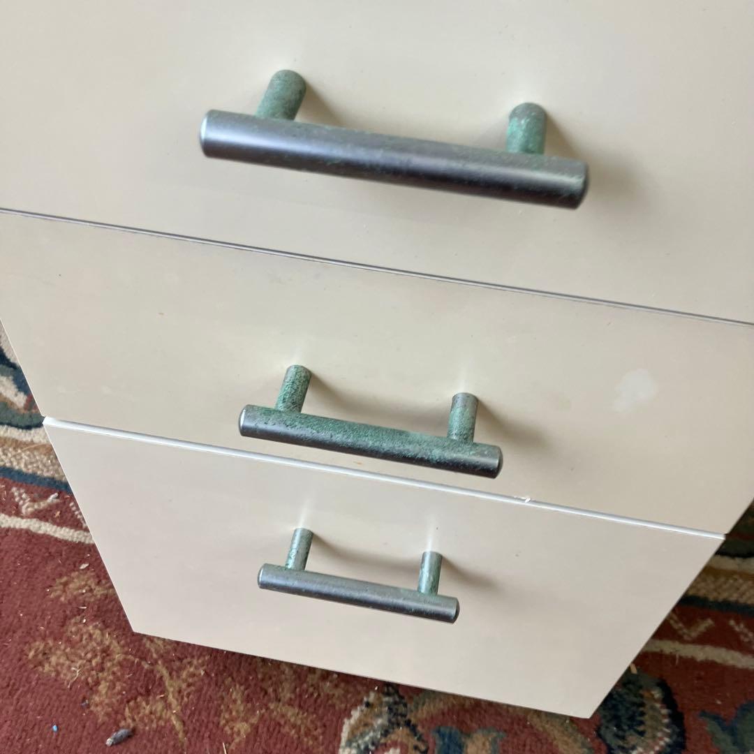 JAJAN ステンレストップトローリー キャスター付き 5段キッチンワゴン