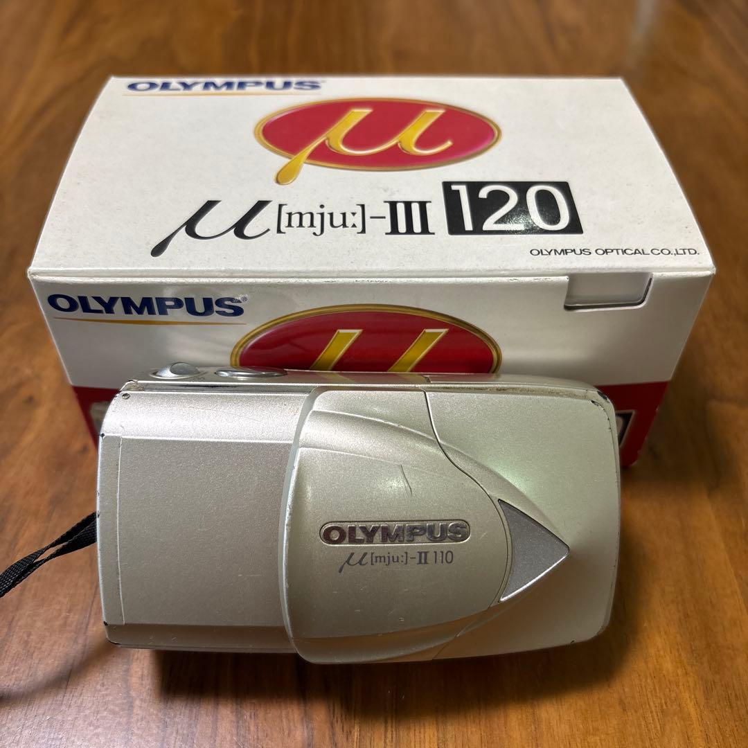 OLYMPUS μ［mju:］III 110フィルムカメラ（生活防水）