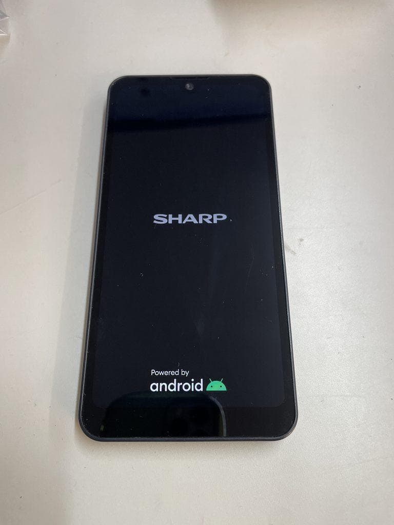 【美品】AQUOS　SH-M20　本体　SIMフリー　64GB　ブラック