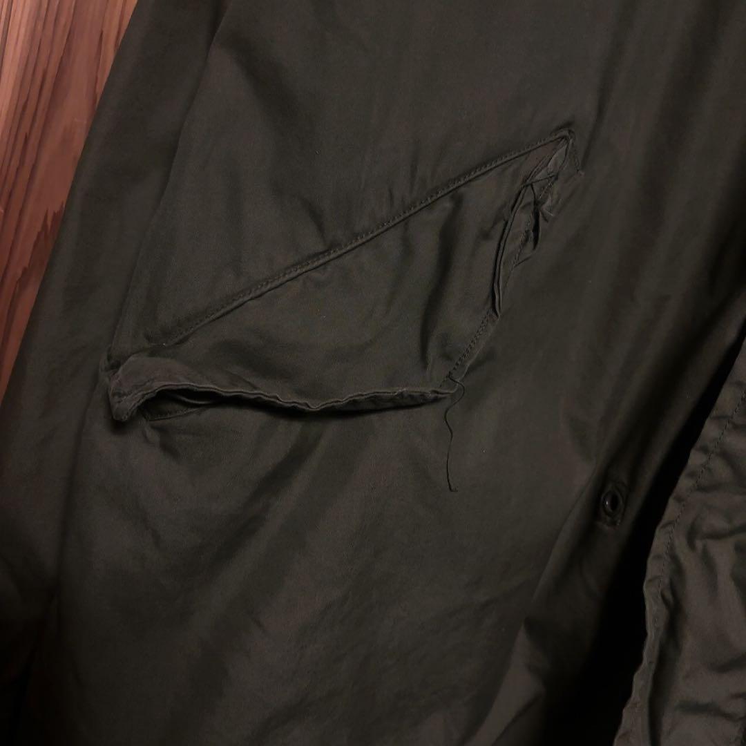 おすし様★購入約束枠★オリジナルALPHA モッズ　SCOVILL ZIP XS