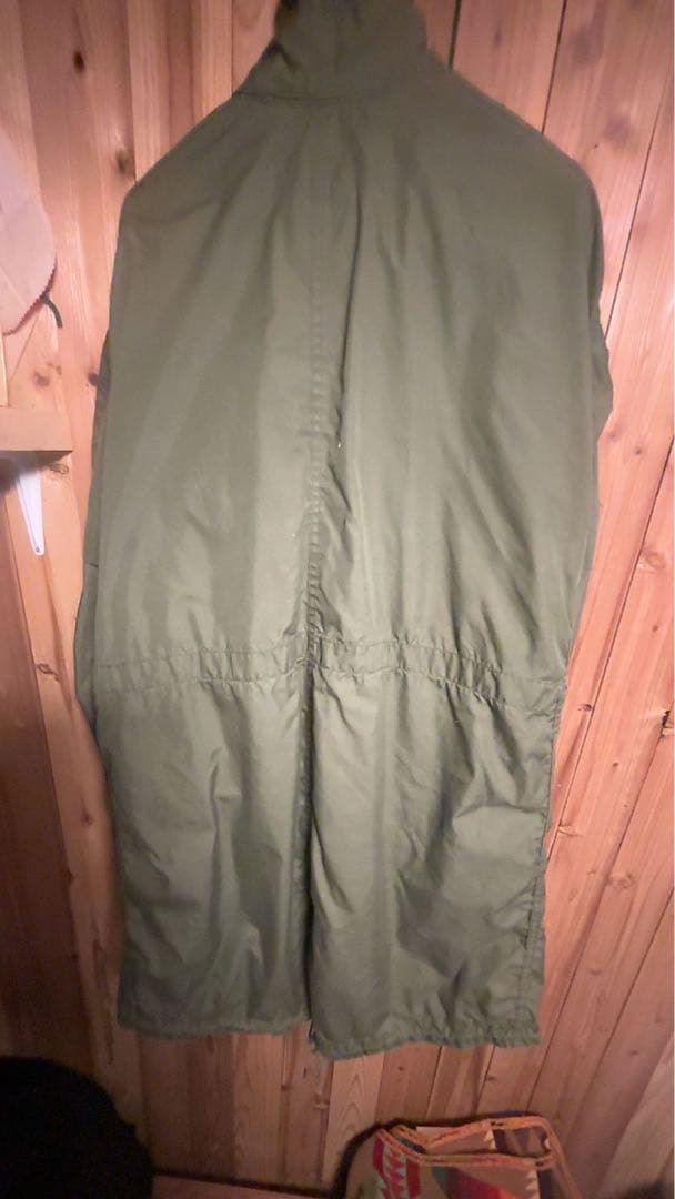 おすし様★購入約束枠★オリジナルALPHA モッズ　SCOVILL ZIP XS