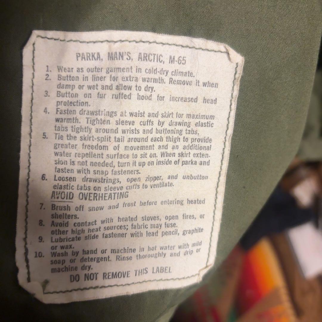 おすし様★購入約束枠★オリジナルALPHA モッズ　SCOVILL ZIP XS