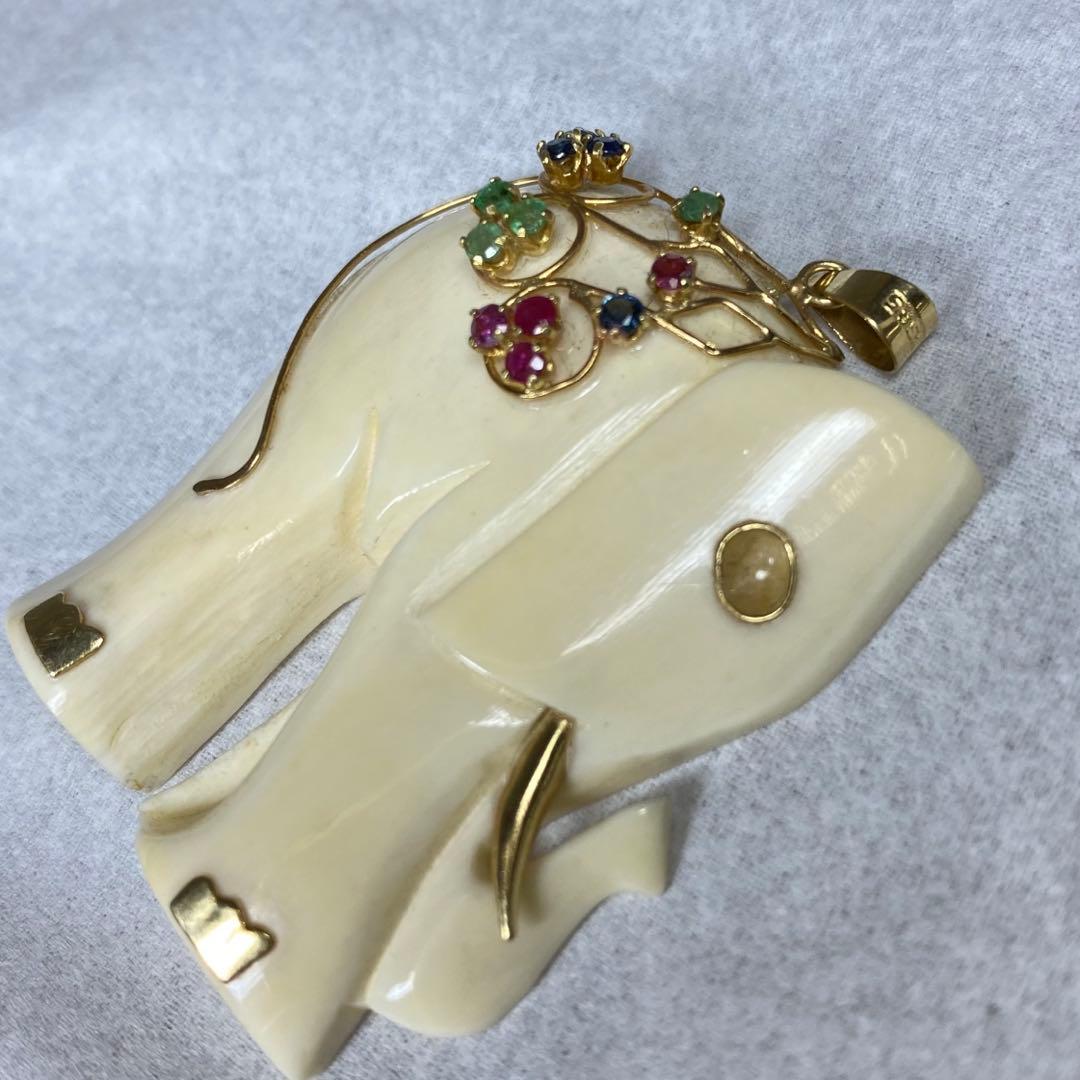 14K 585 刻印　ネックレス　15.7g 東K7-1222☆2F