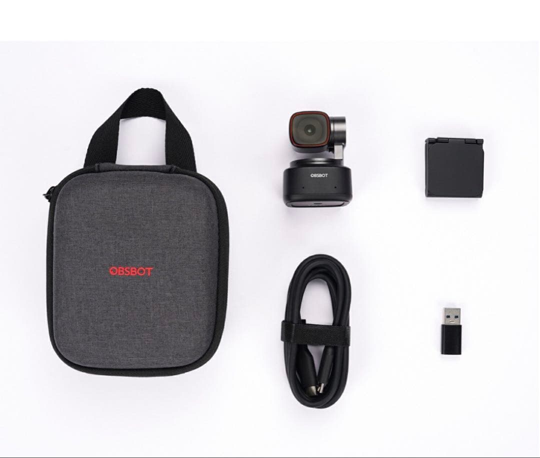 OBSBOT TINY 2 ウェブカメラ 未開封