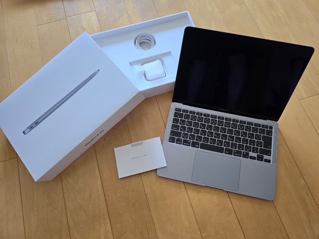 M*P様 MacBook Air 2020 M1 / 1TB / 16GB /