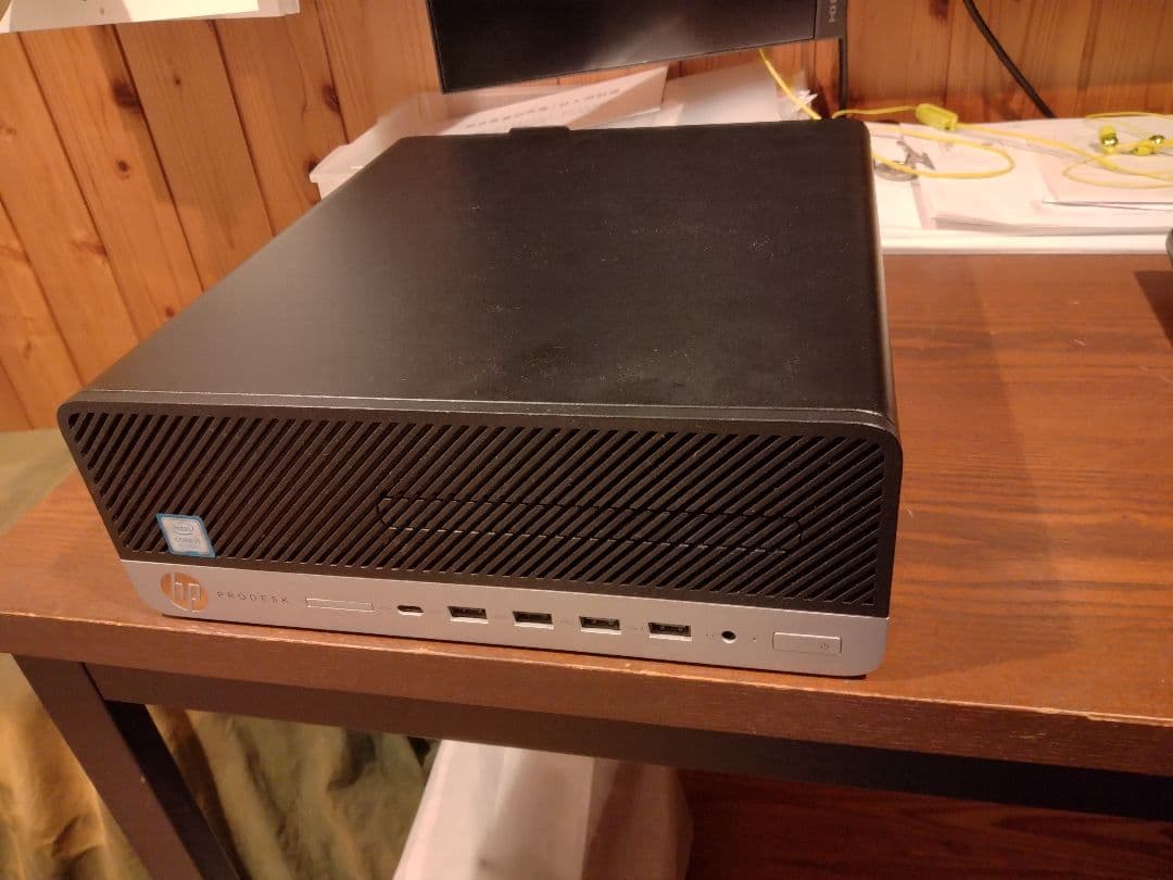 HP ProDesk 600 G4 SFF　第8世代、HDDなし部品取り