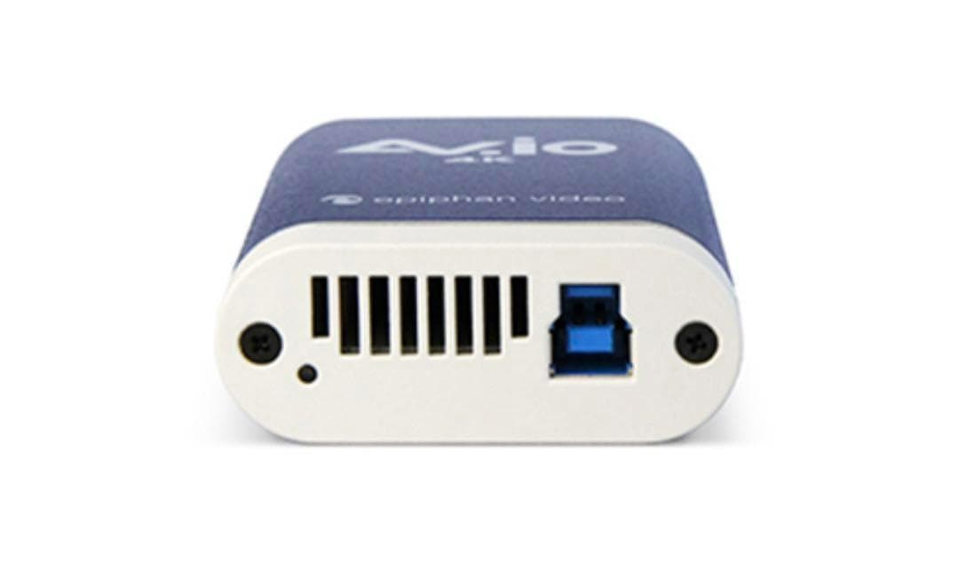 AV.io 4K - HDMI/DVI-D信号 コンバータ・キャプチャユニット