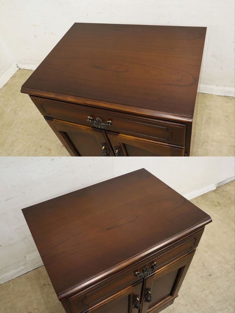 カリモク【コロニアル】キャビネット・収納棚・リビングボード