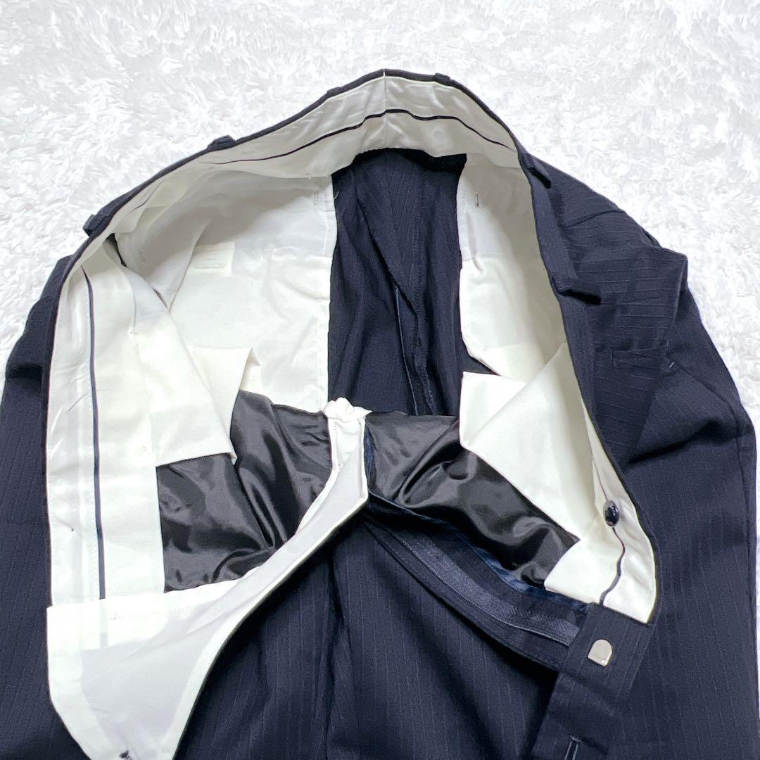 【美品】Tern ターン AB6 メンズスーツ セットアップ ネイビー ビジネス