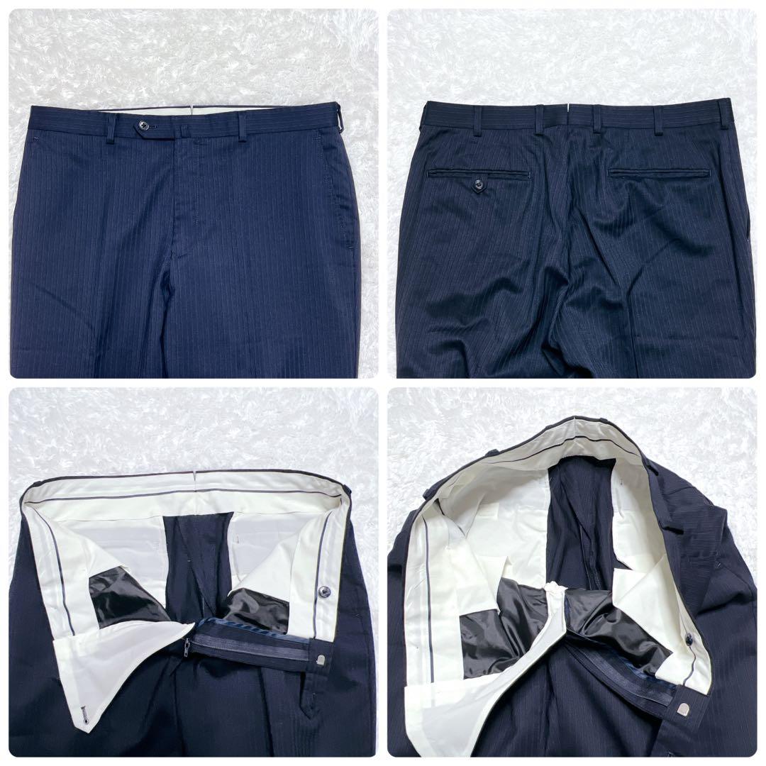 【美品】Tern ターン AB6 メンズスーツ セットアップ ネイビー ビジネス