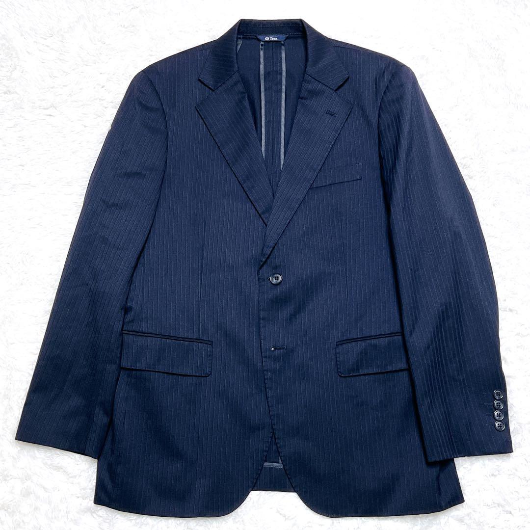 【美品】Tern ターン AB6 メンズスーツ セットアップ ネイビー ビジネス