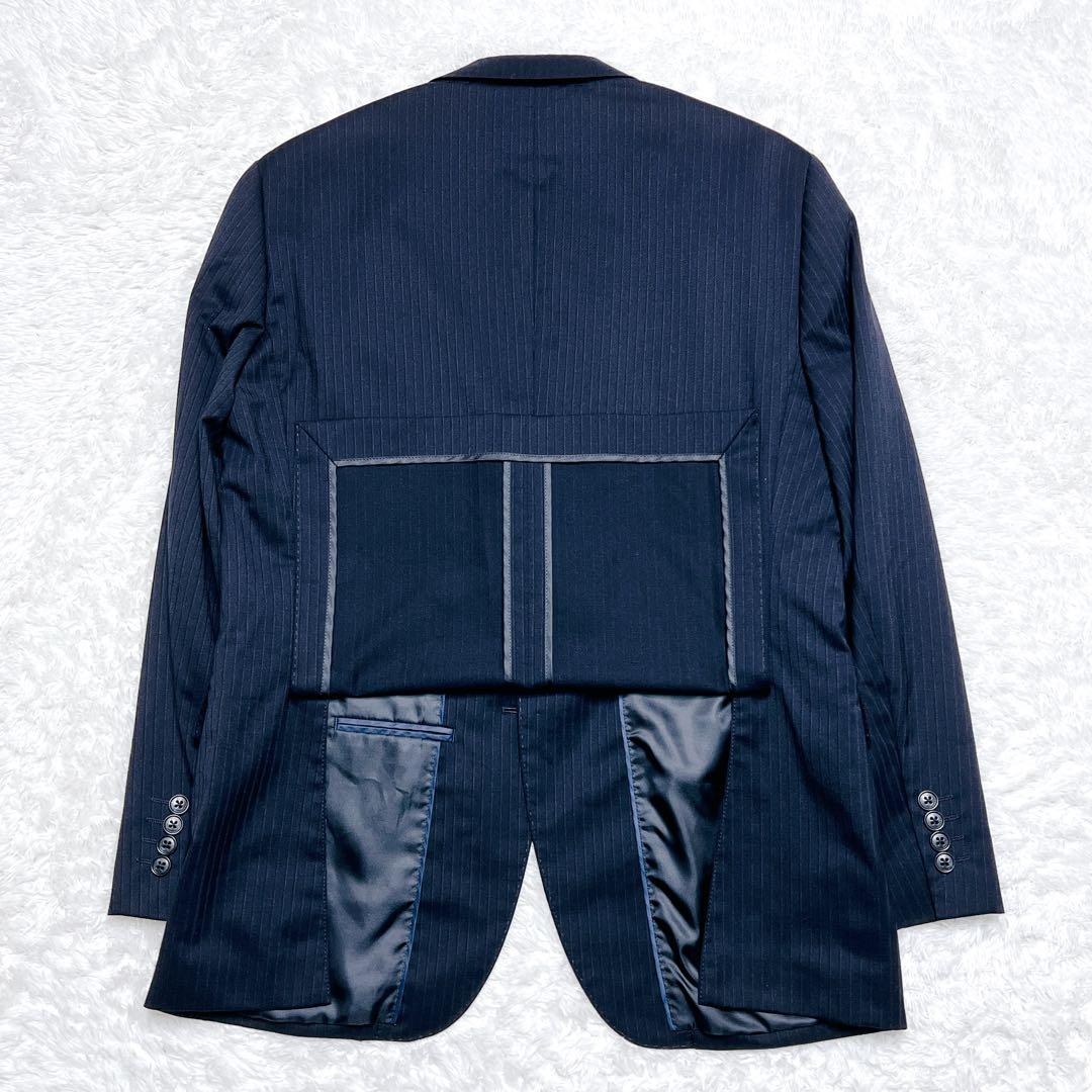 【美品】Tern ターン AB6 メンズスーツ セットアップ ネイビー ビジネス