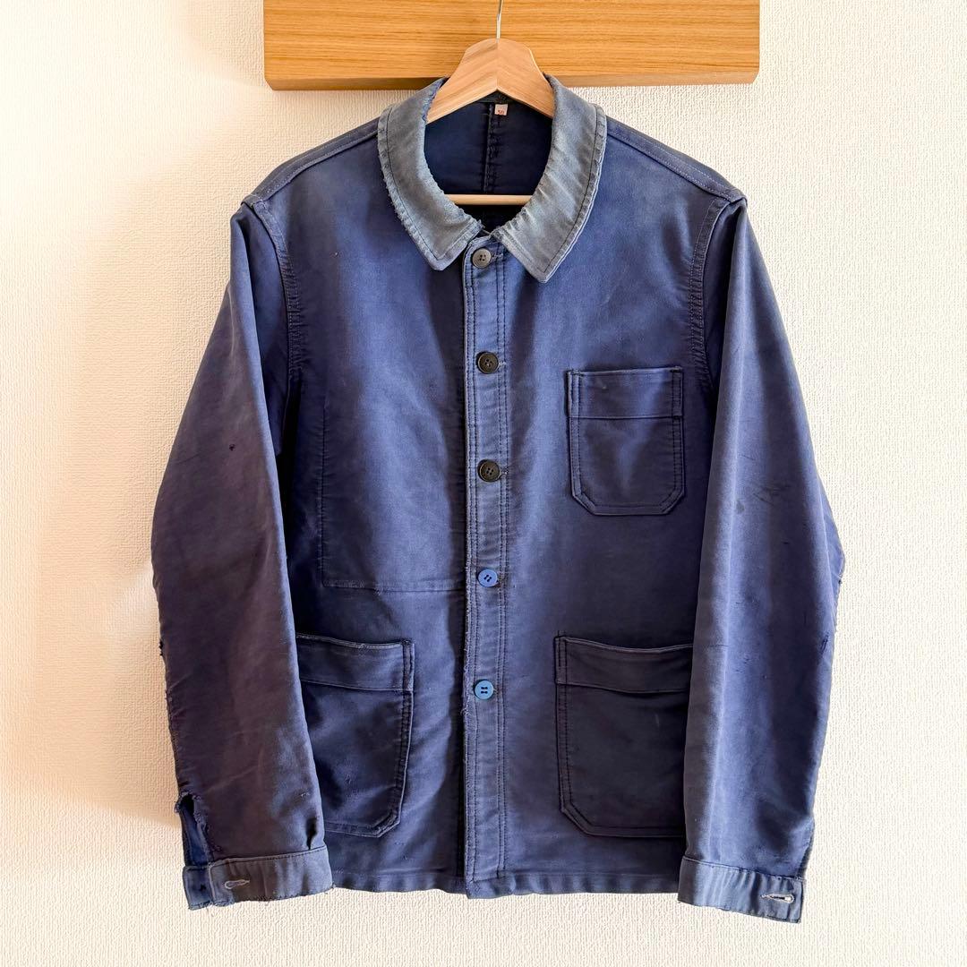 Le Mont St Michel モールスキンジャケット