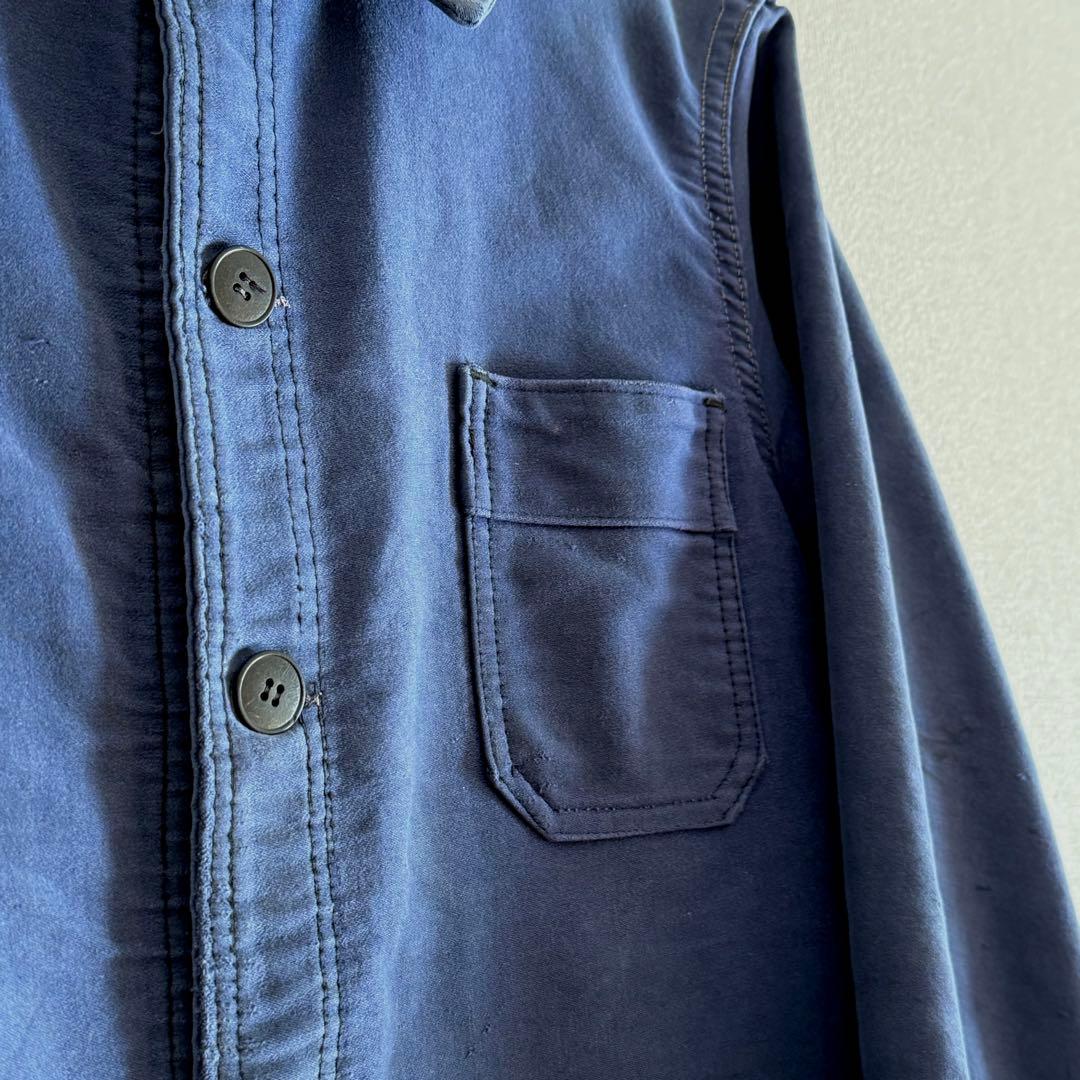 Le Mont St Michel モールスキンジャケット