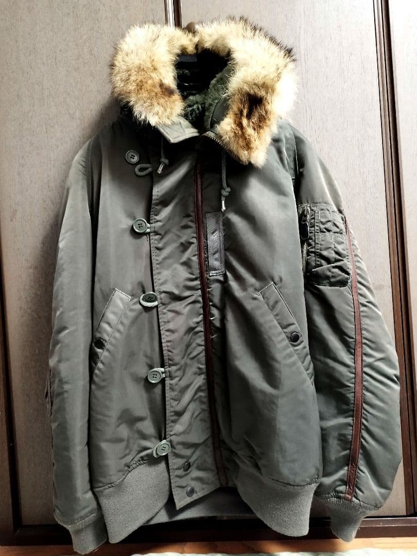 【希少】grift originals　ミリタリージャケット（コート）