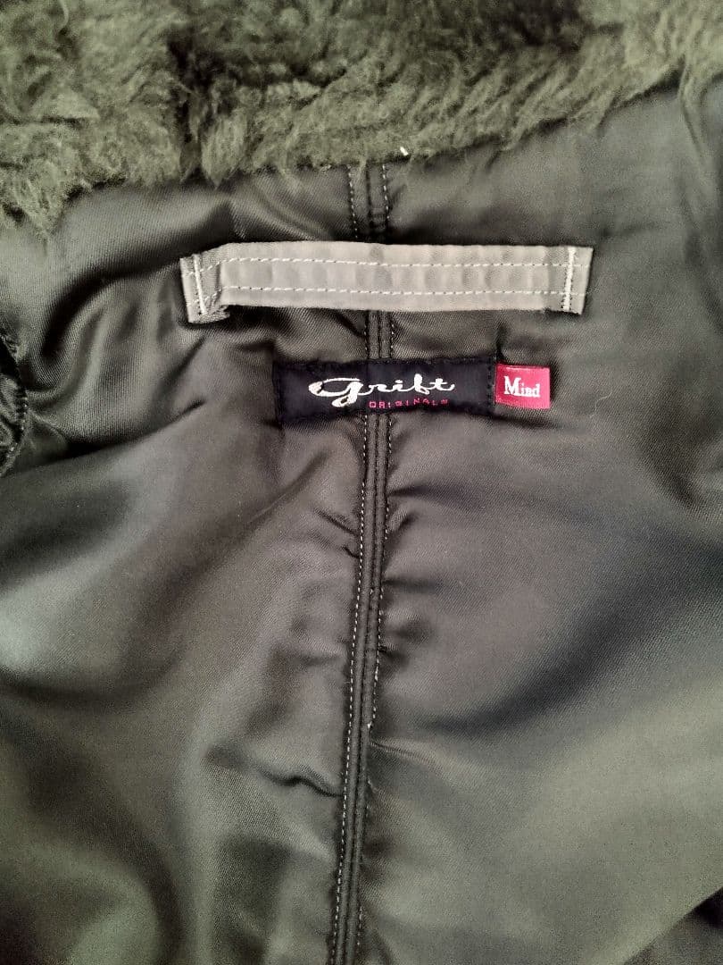 【希少】grift originals　ミリタリージャケット（コート）