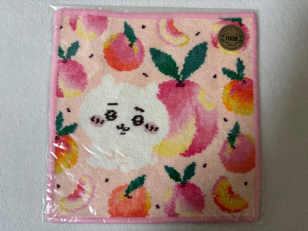 【新品未開封】フェイラー ちいかわ うさぎ ハチワレ ハンカチ 3枚セット