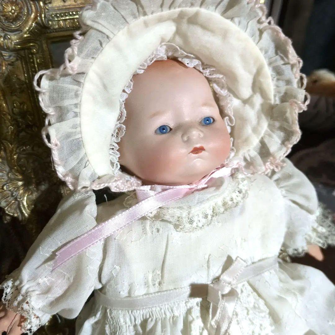 週末最終お値下げ✨アンティークビスクドール、アーモンドマルセルドリームベビー✨