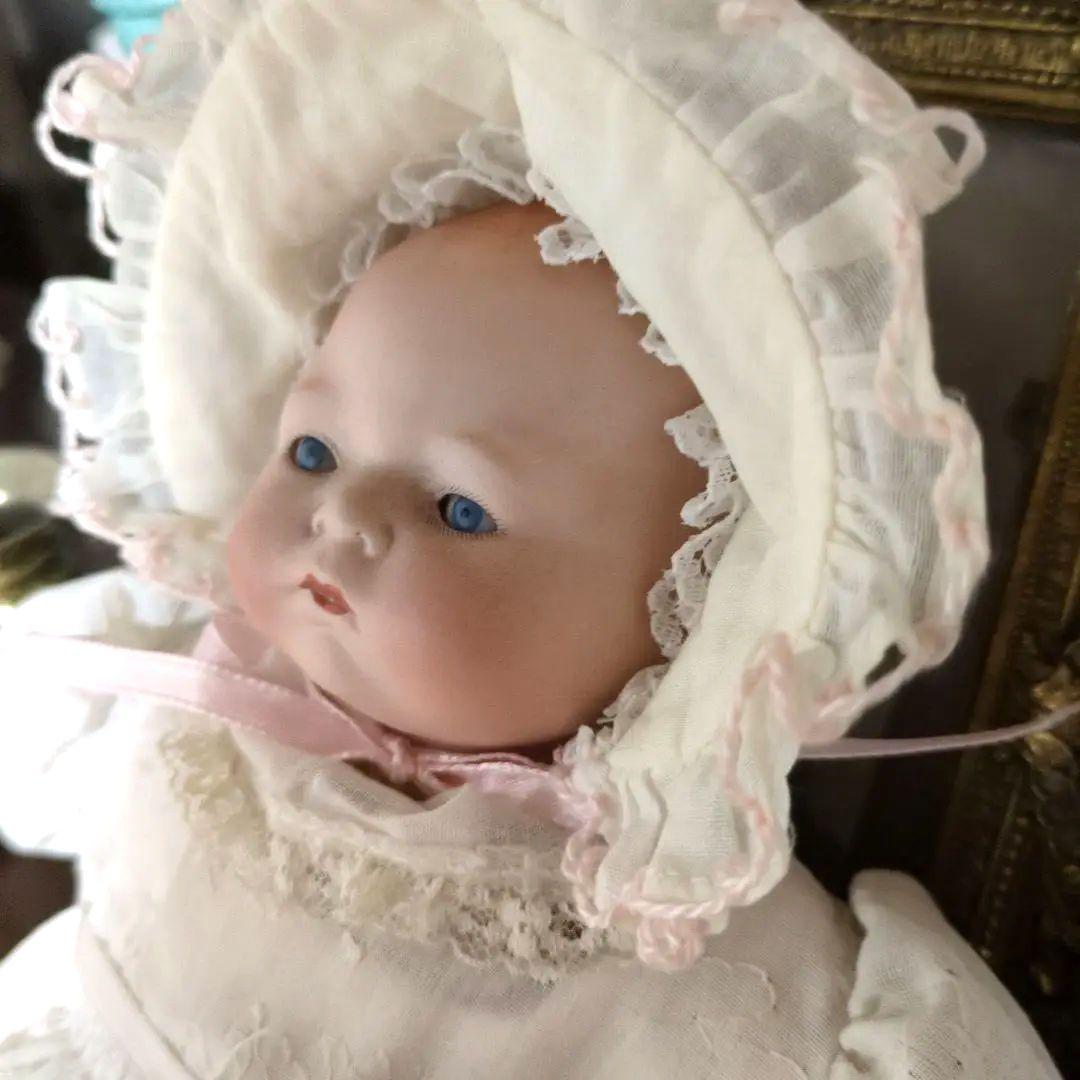 週末最終お値下げ✨アンティークビスクドール、アーモンドマルセルドリームベビー✨