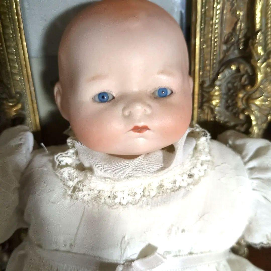 週末最終お値下げ✨アンティークビスクドール、アーモンドマルセルドリームベビー✨