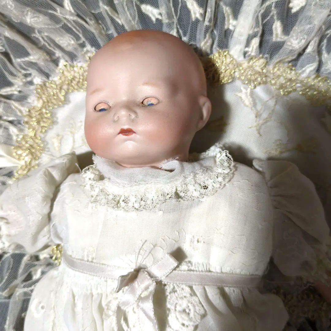 週末最終お値下げ✨アンティークビスクドール、アーモンドマルセルドリームベビー✨