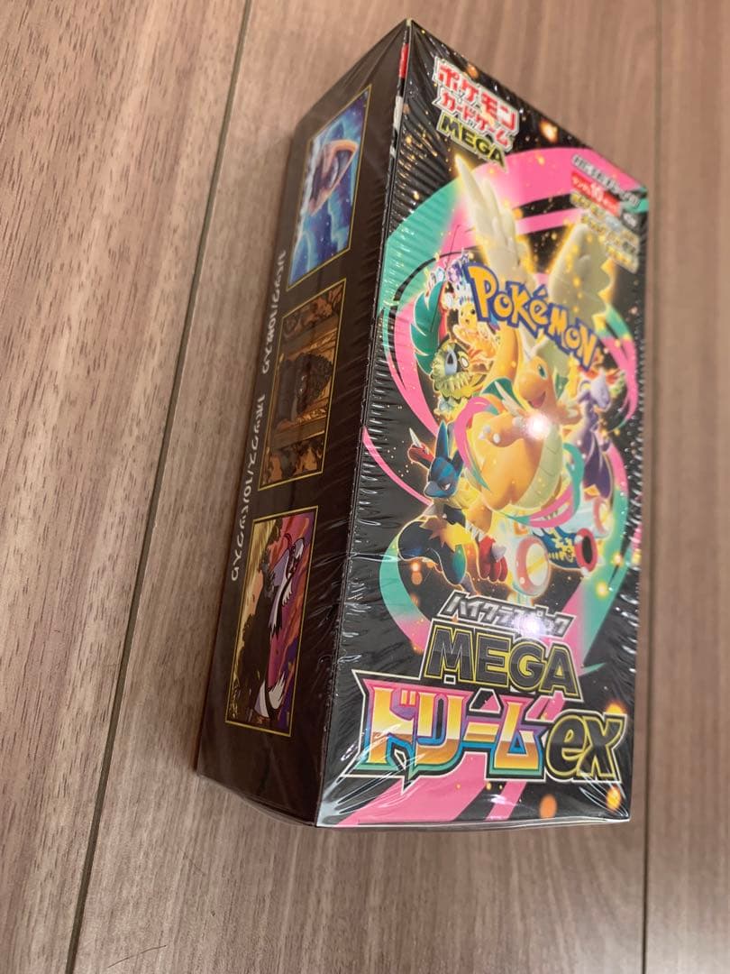ポケモンカード ハイクラスパック MEGAドリームex シュリンク付き 1box
