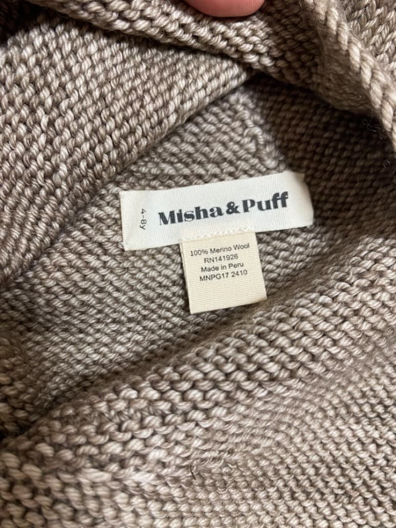 misha&puff mamaowl pointy 4-8y ポインティ