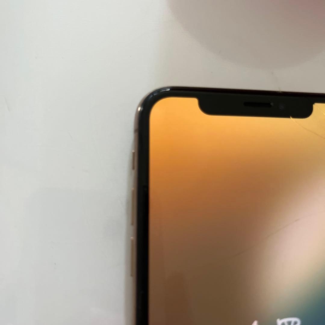 Apple iPhone Xs ゴールド 本体　64GB simフリー