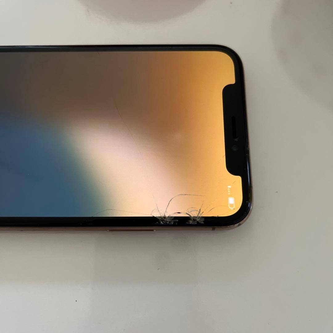 Apple iPhone Xs ゴールド 本体　64GB simフリー