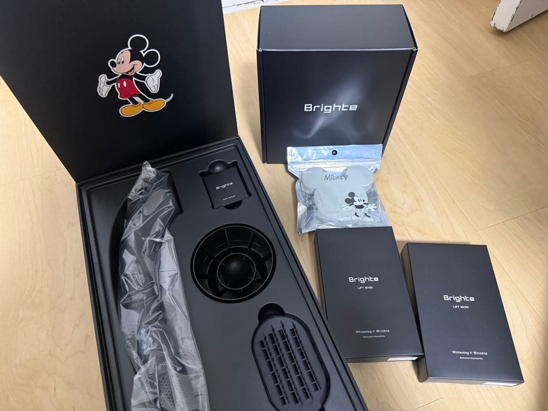 Brighte ミッキーマウス ヘアドライヤー