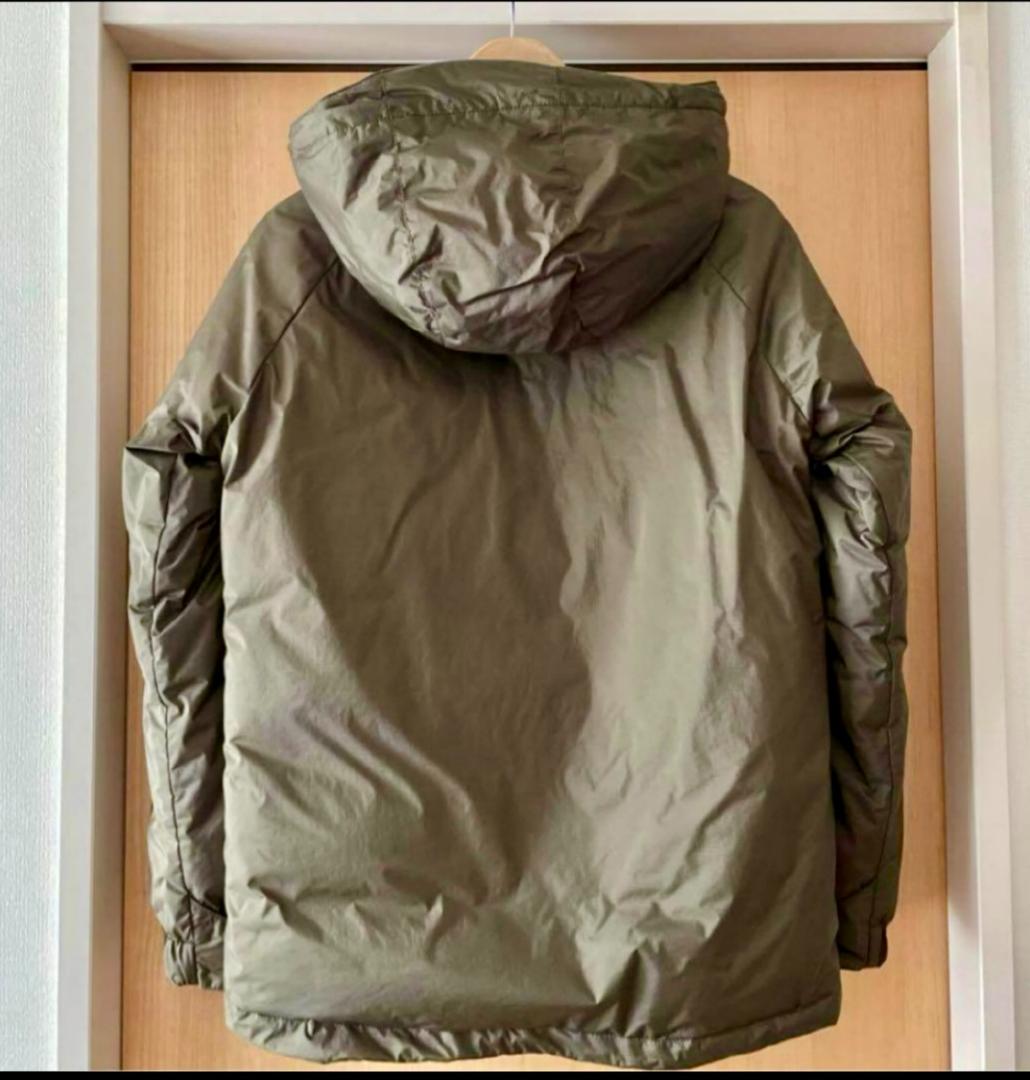 NANGA オーロラダウンジャケット 美品 日本製