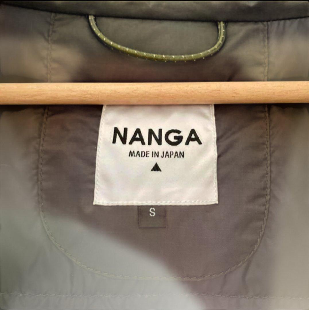 NANGA オーロラダウンジャケット 美品 日本製