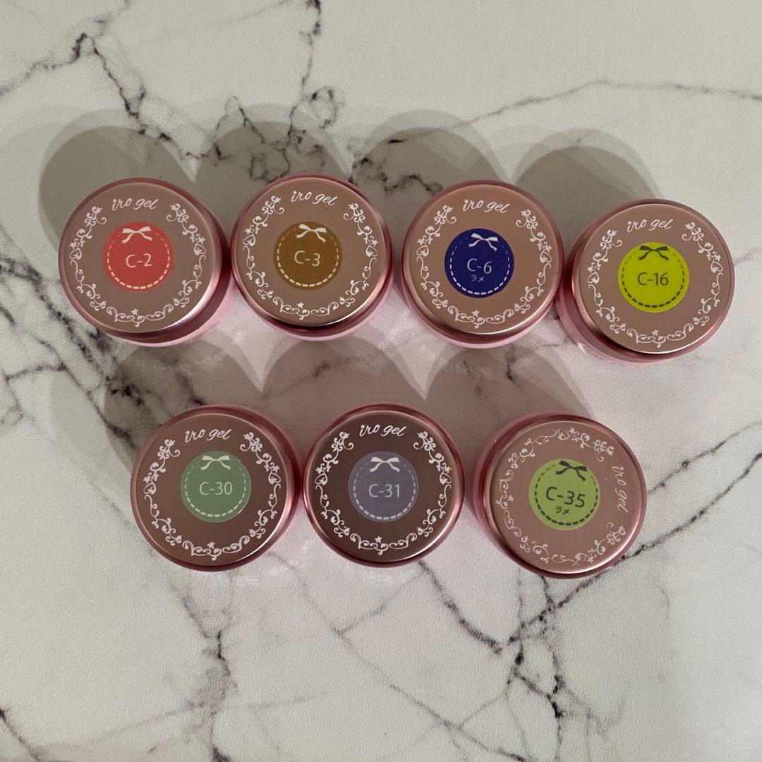 イロジェル ネイルタウン カラージェル まとめ売り