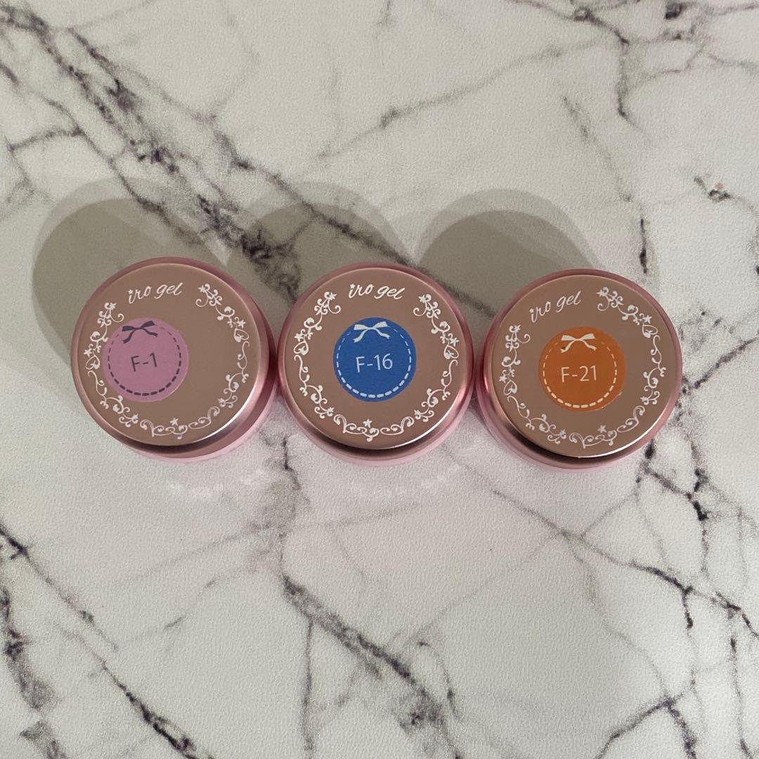 イロジェル ネイルタウン カラージェル まとめ売り