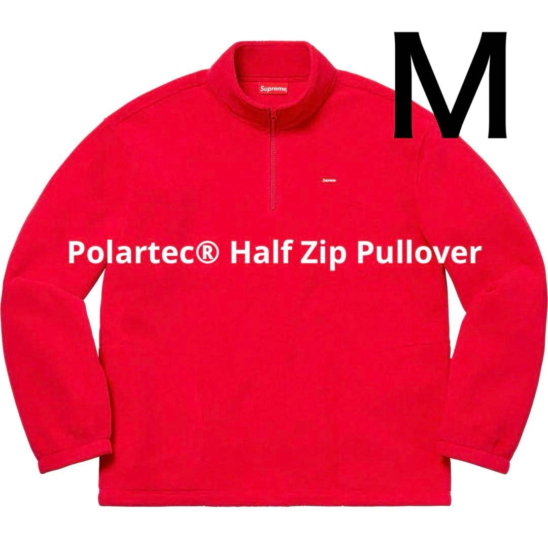 19AW Supreme Polartec® Half Zip Pullover