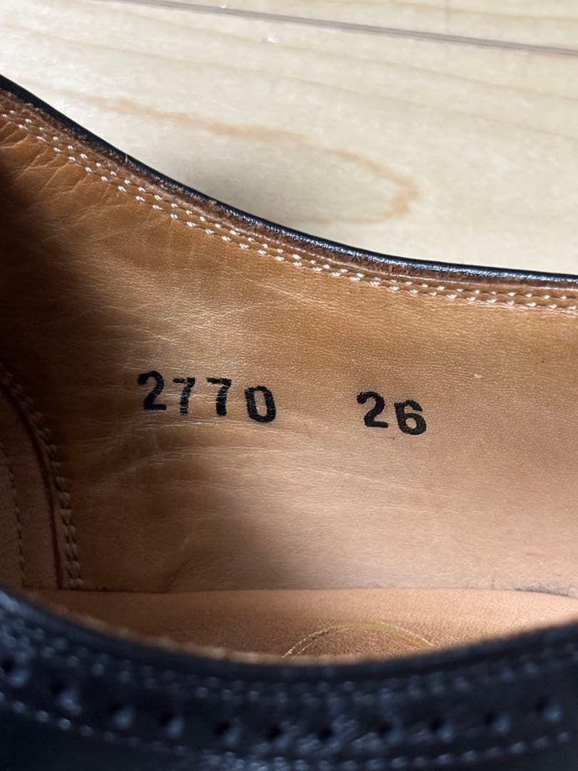 スコッチグレイン 2770 E シャインオアレイン　26cm